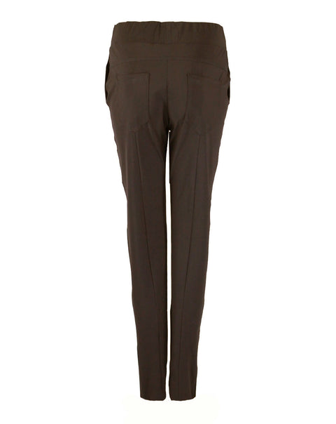 Only-M Broek Sporty Chic, tall kleding voor lange dames, achteraanzicht