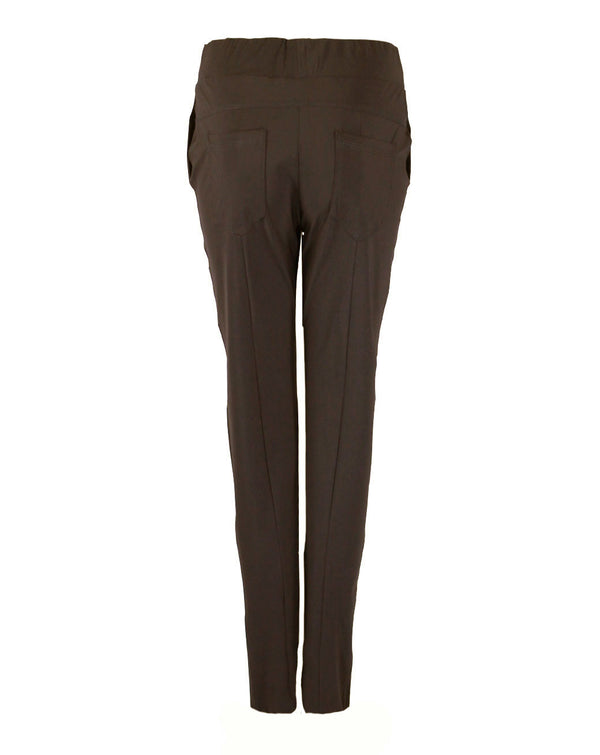 Only-M Broek Sporty Chic, tall kleding voor lange dames, achteraanzicht