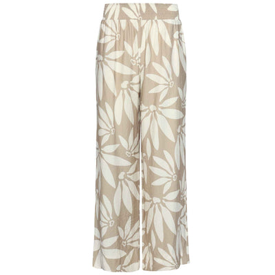 Smashed Lemon Broek Lichtbeige Offwhite | Tall