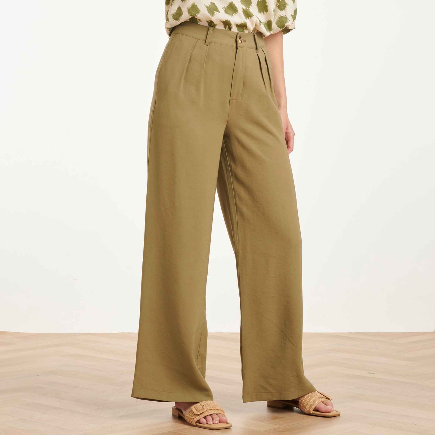 Smashed Lemon Broek Army | Tall