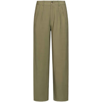 Smashed Lemon Broek Army | Tall lange dames vooraanzicht