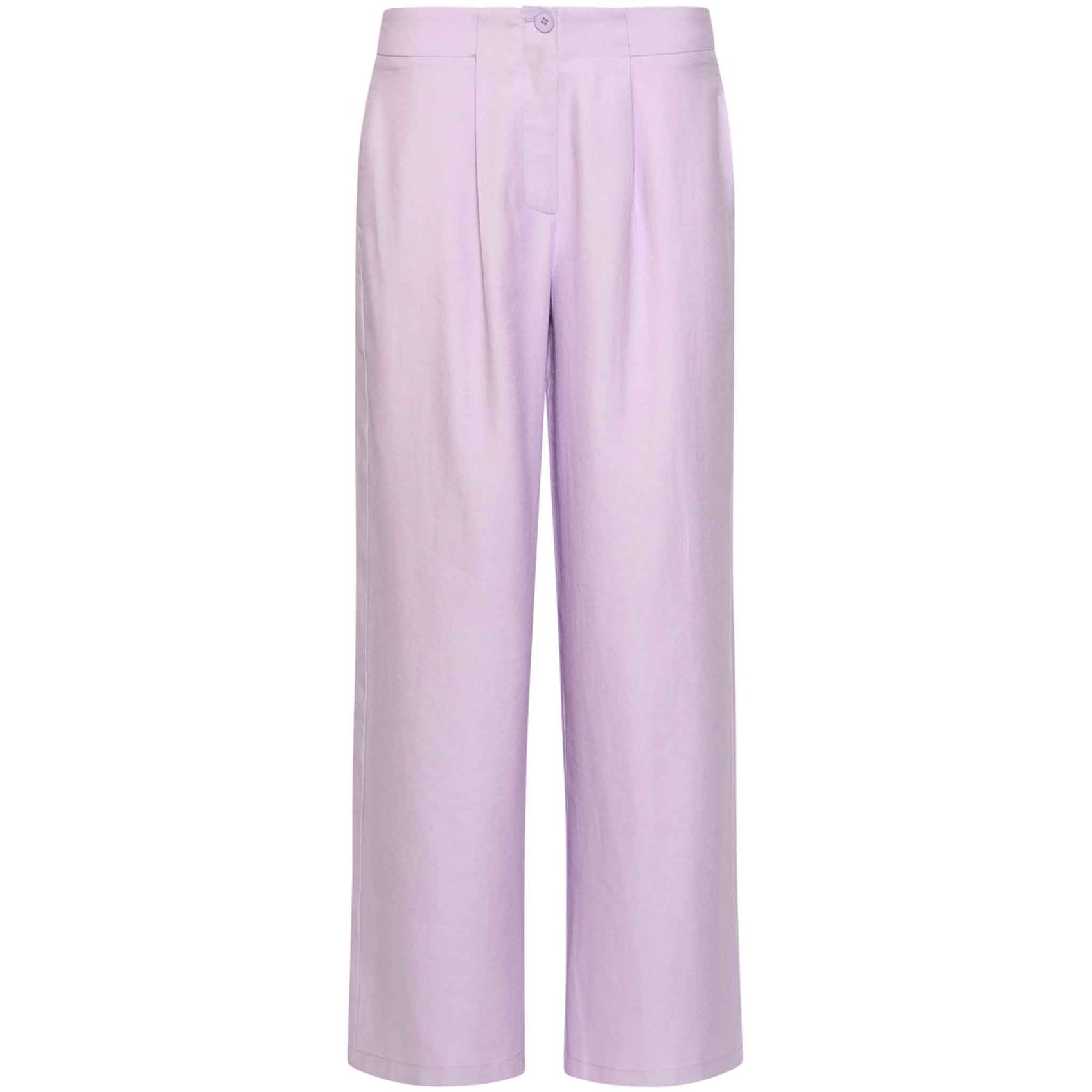 Smashed Lemon Broek Lila - lange dames - Tall - voorzijde