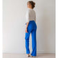 Smashed Lemon Broek Cobalt | Tall
