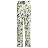 Tall Smashed Lemon Broek Multi Groen - lange vrouwen