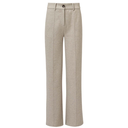 Smashed Lemon Broek Lichtbeige | Tall