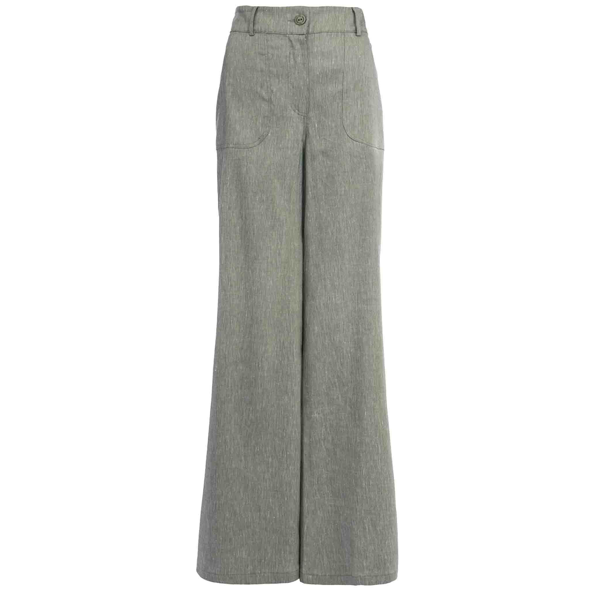 TQ Broek Britt Linnen | Tall