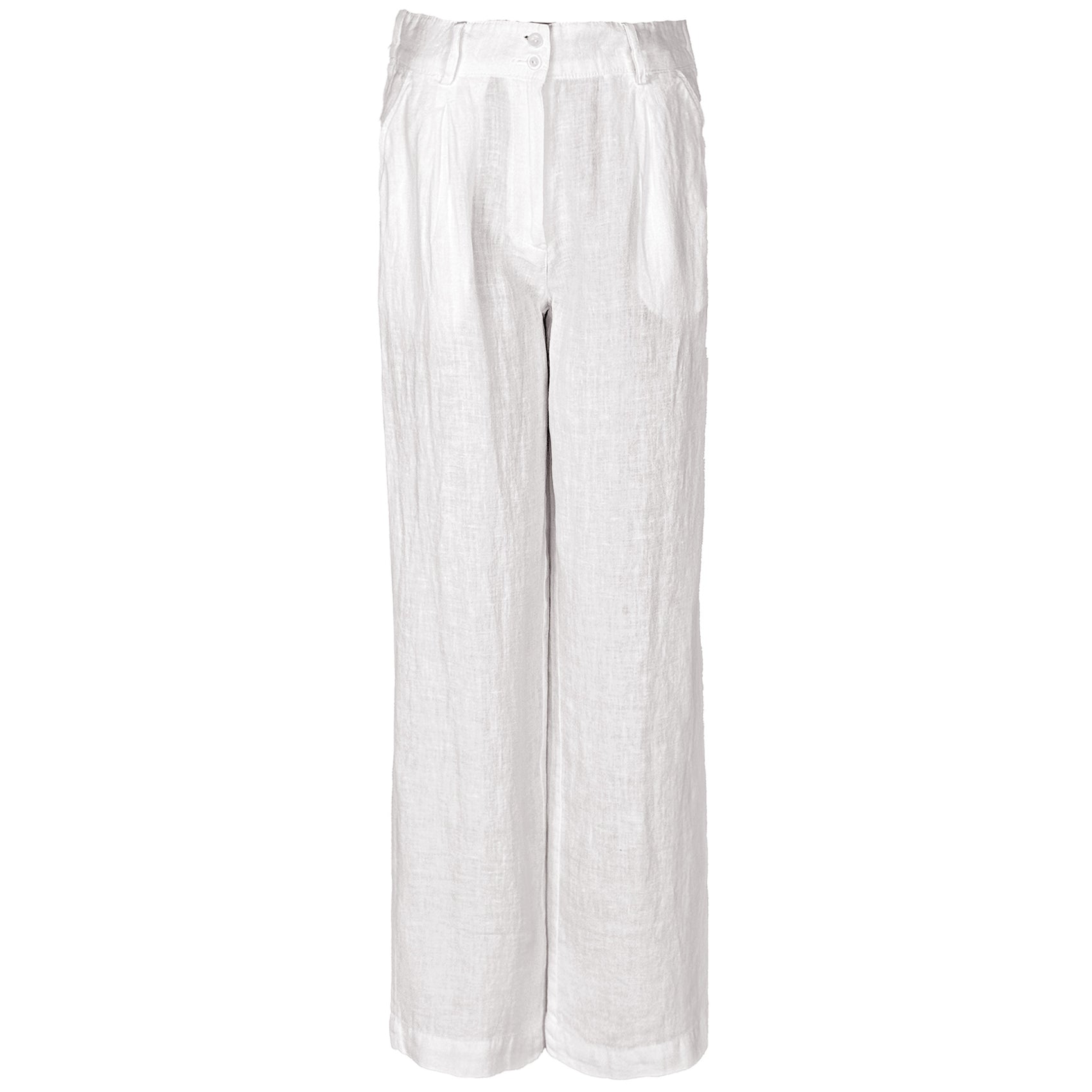 Bloomers Broek Mara Wit, tall kleding voor lange vrouwen