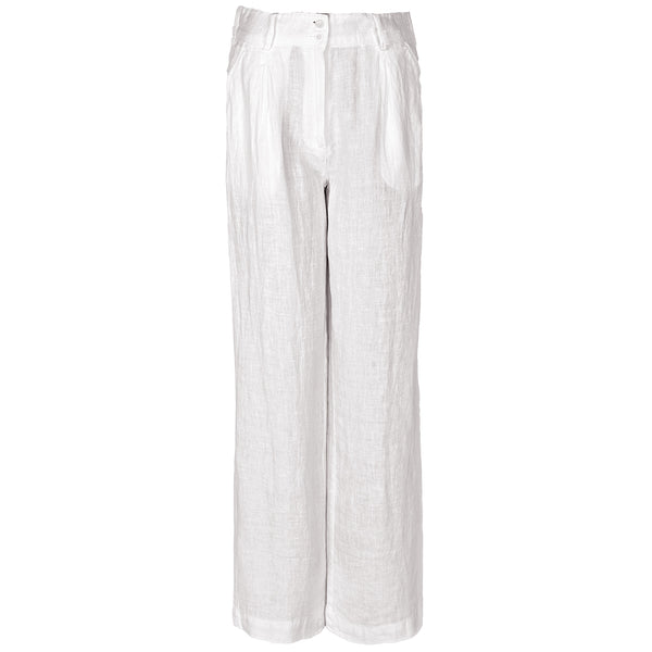 Bloomers Broek Mara Wit, tall kleding voor lange vrouwen