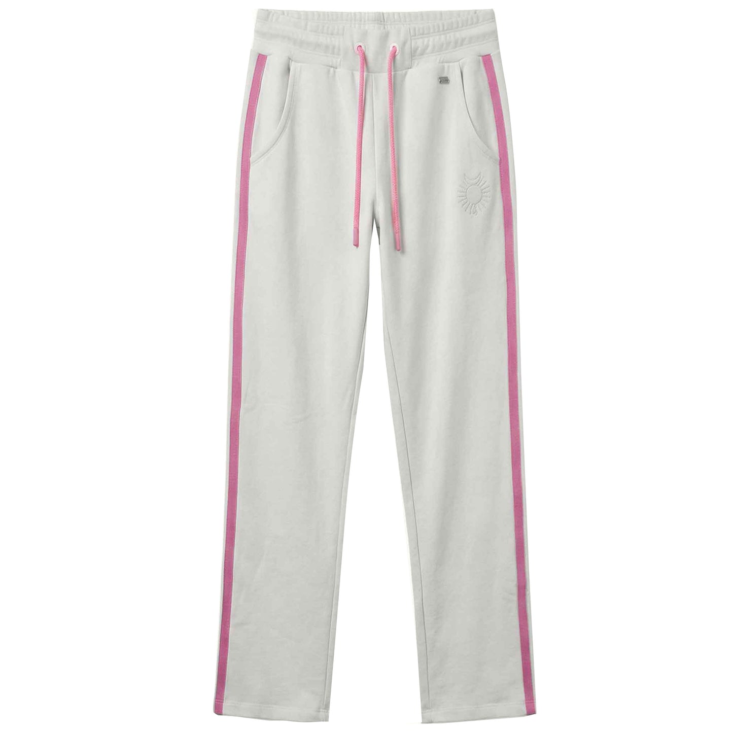 XOX Jogger Offwhite Fuchsia foor lange dames | Tall