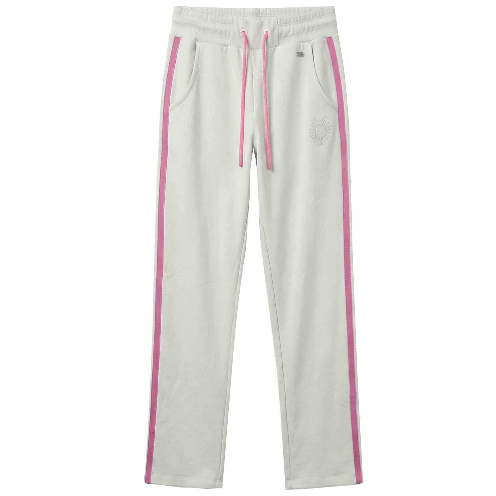XOX Jogger Offwhite Fuchsia foor lange dames | Tall