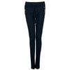 Tall XOX Broek Rits Zwart - lange vrouwen