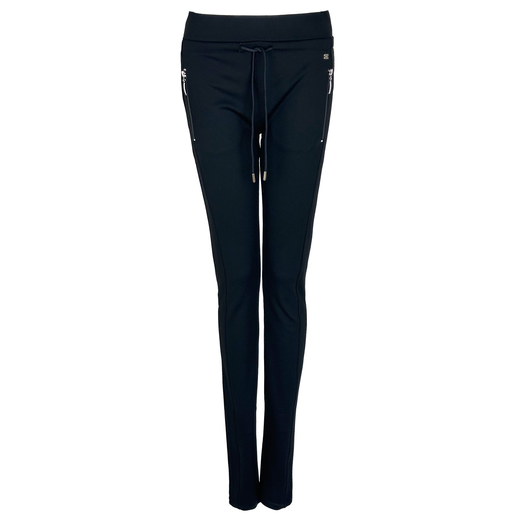 Tall XOX Broek Rits Zwart - lange vrouwen
