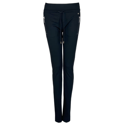 XOX Broek Rits Zwart