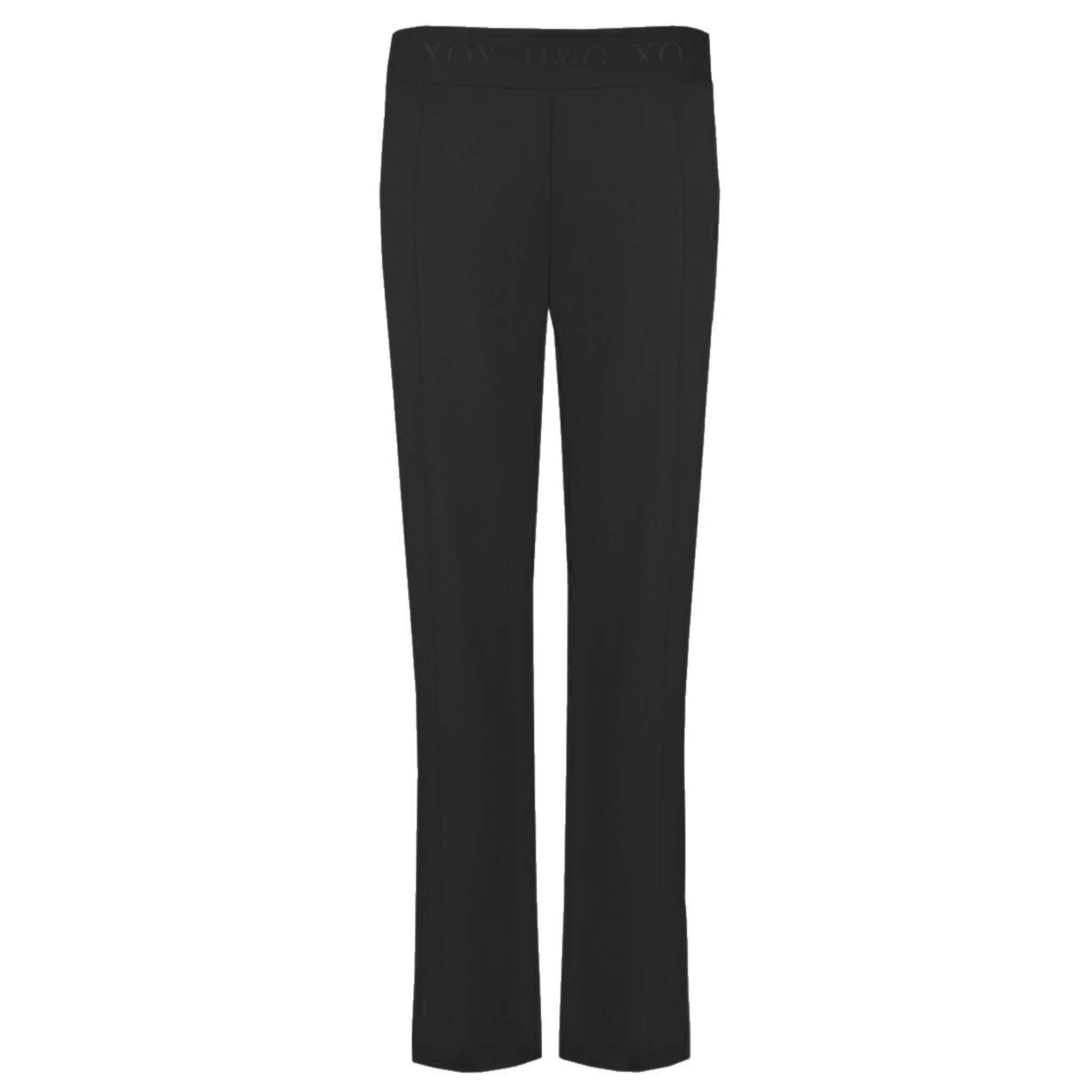 XOX Broek Wijd Monaco Zwart