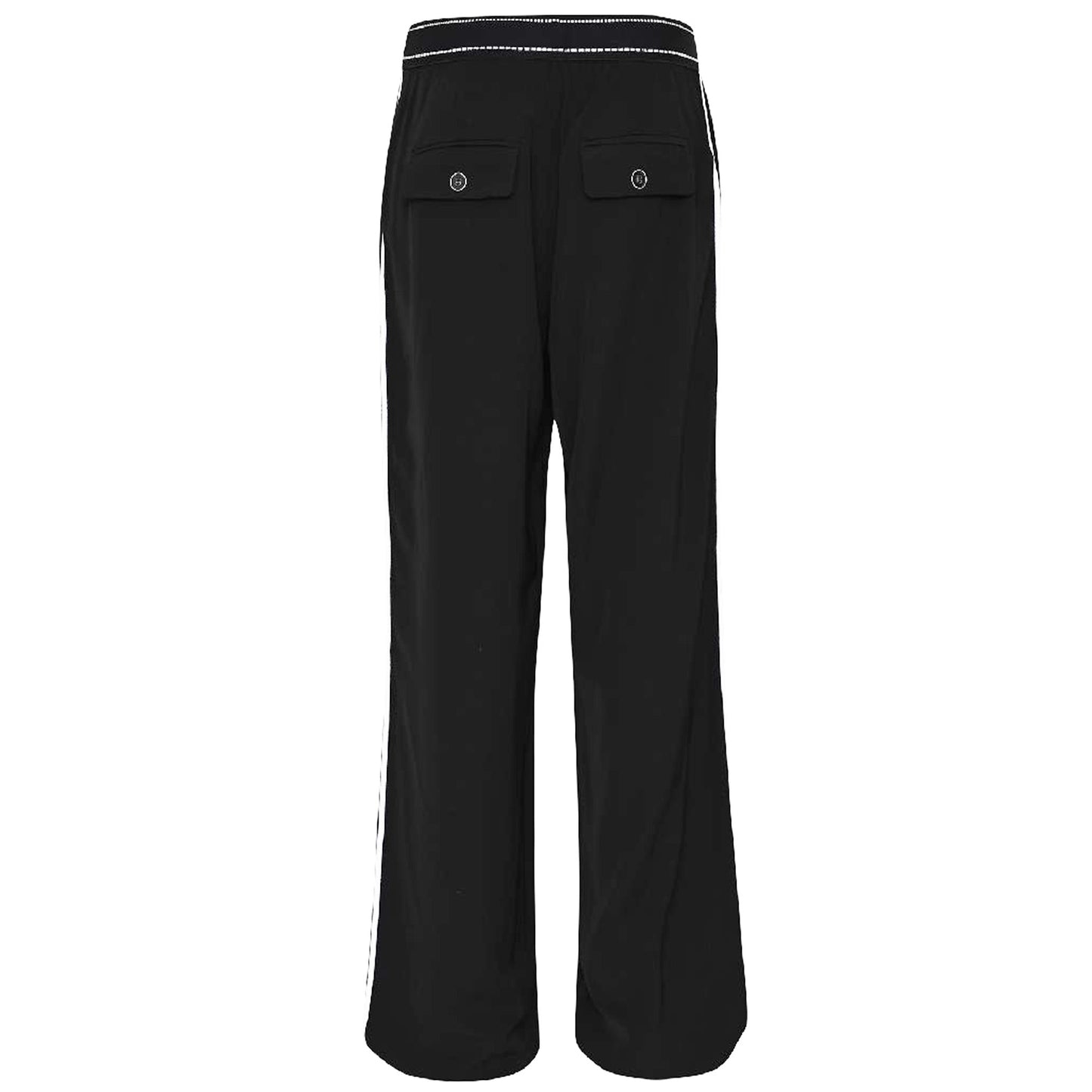 ZiZo Broek Savelly Zwart | Tall