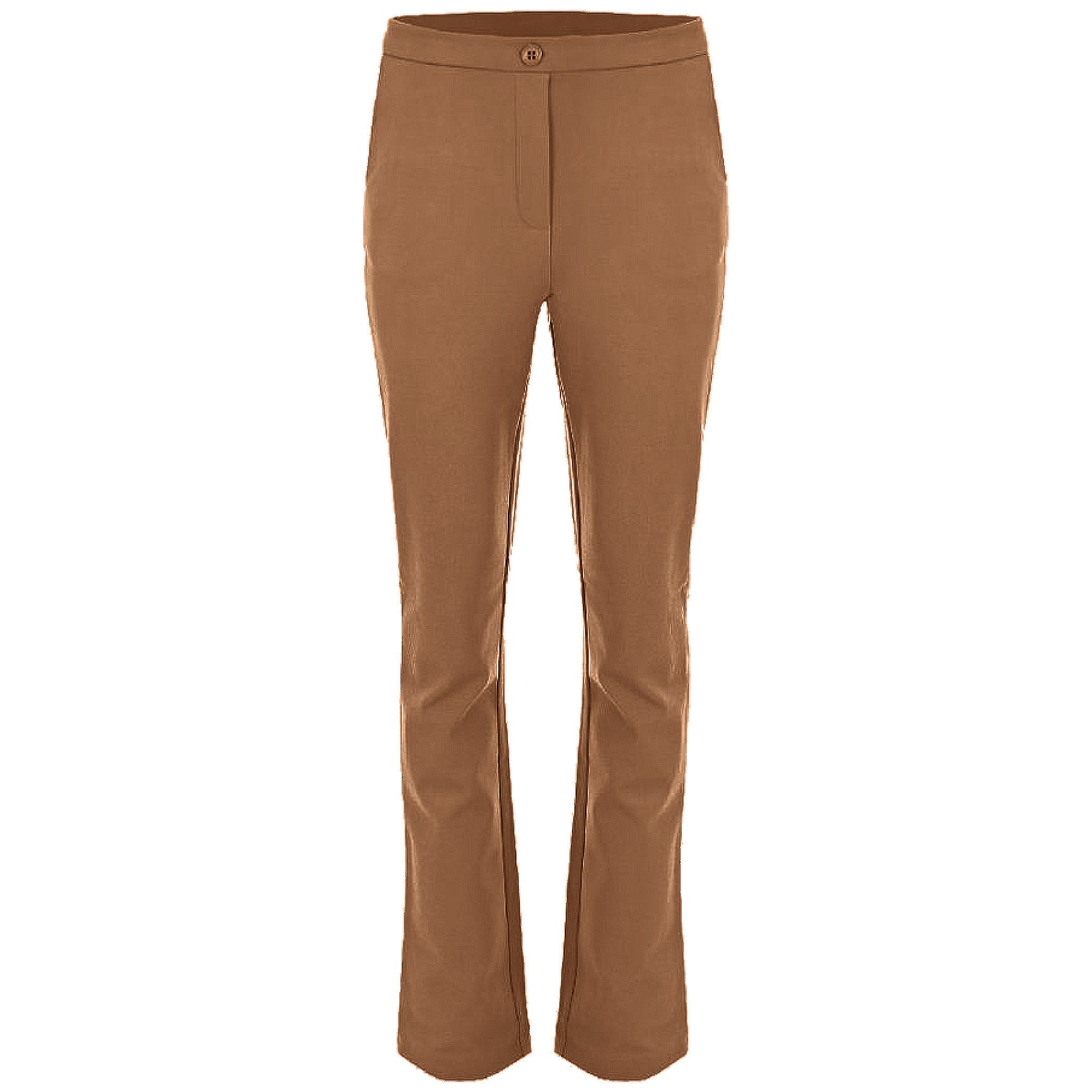 Tall ZiZo Broek Patti Dark Sand - lange vrouwen