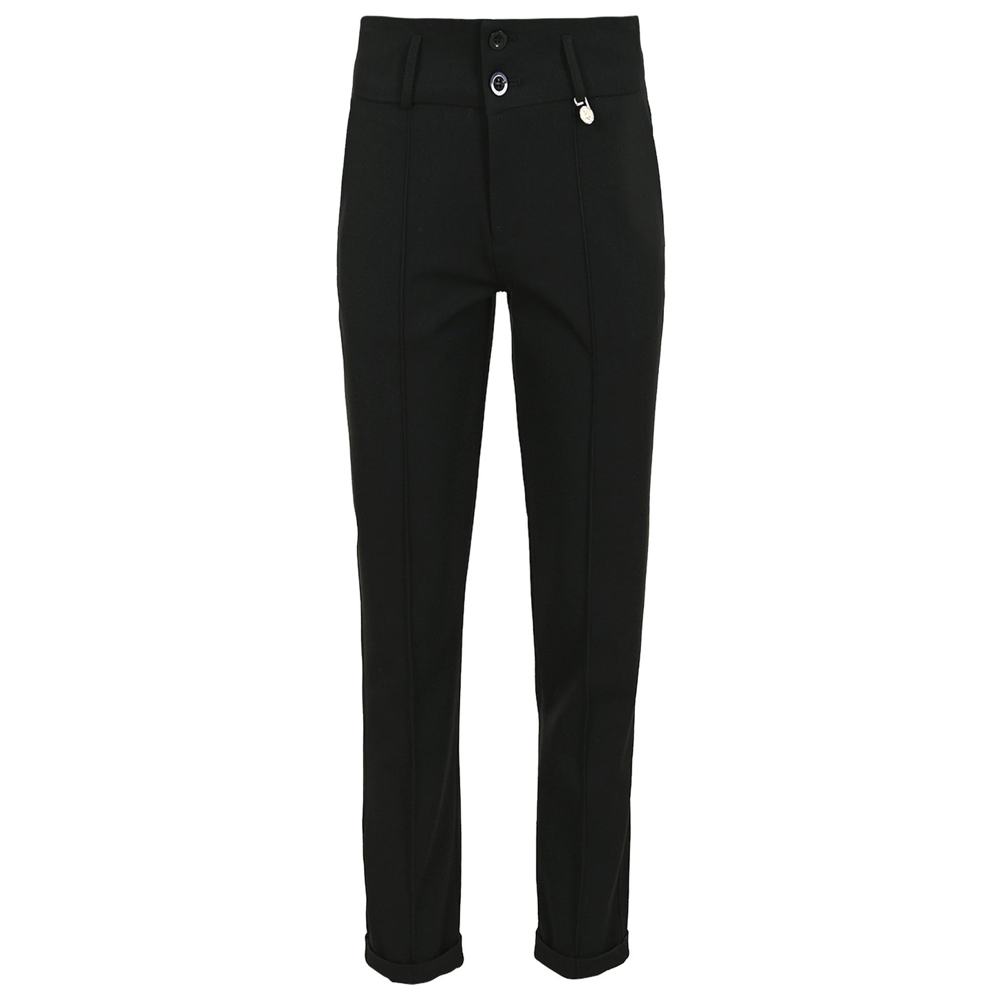 ZiZo Broek Powell Zwart | Tall