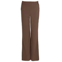 Only-M Broek Sporty Wijd Choco | Tall