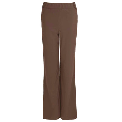Only-M Broek Sporty Wijd Choco | Tall