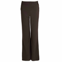 Only-M Broek Sporty Wijd Donkerbruin | Tall