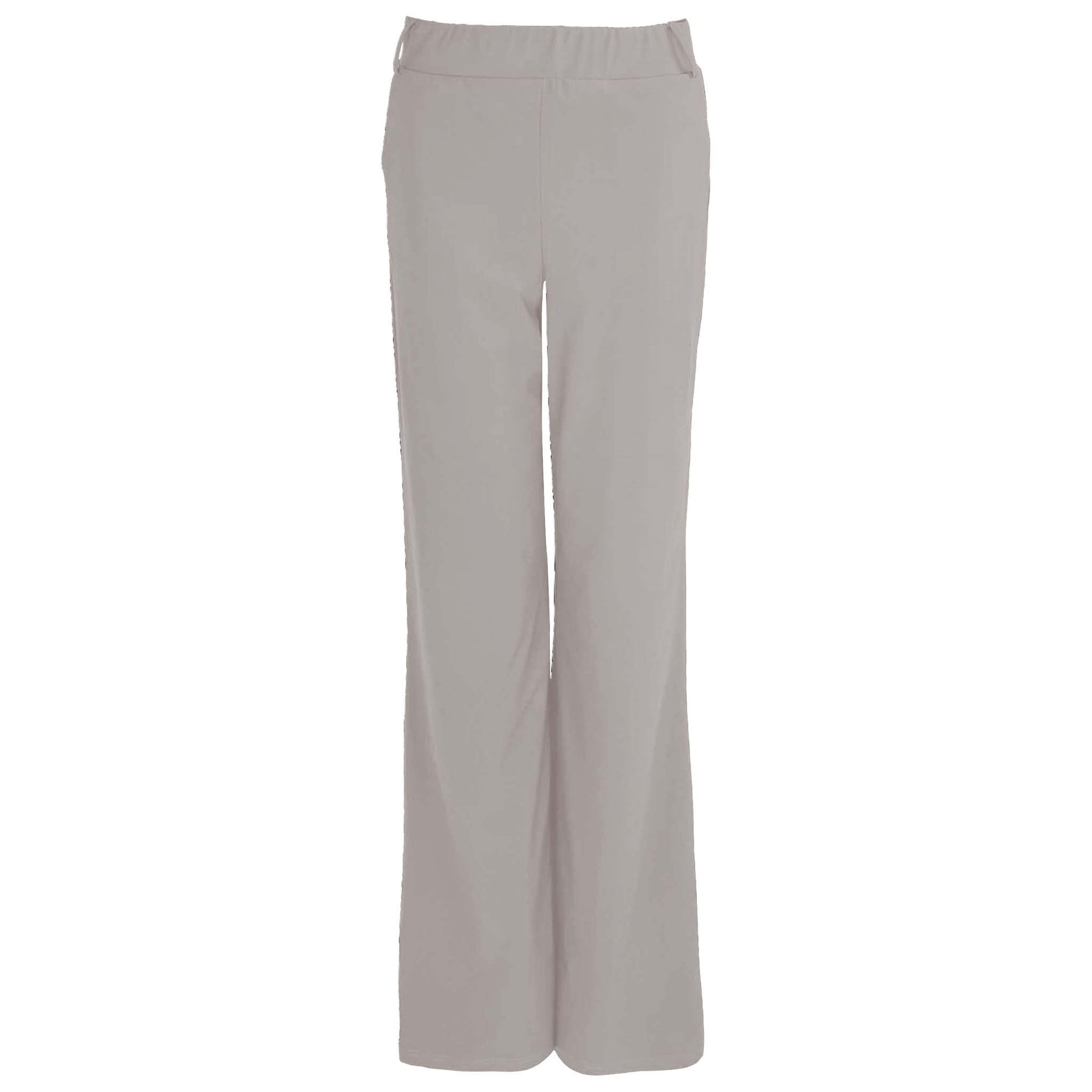 Only-M Broek Sporty Wijd Lichtbeige | Tall
