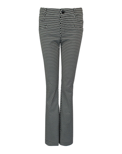 LongLady Broek Barbe Benga Abstract