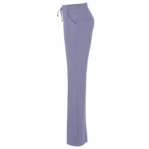 LongLady Broek Nanda, kleding voor lange vrouwen, zijaanzicht
