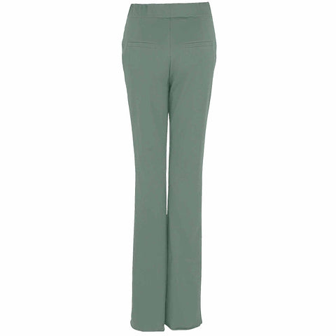 LongLady Broek Nanda, tall kleding voor lange dames, achteraanzicht