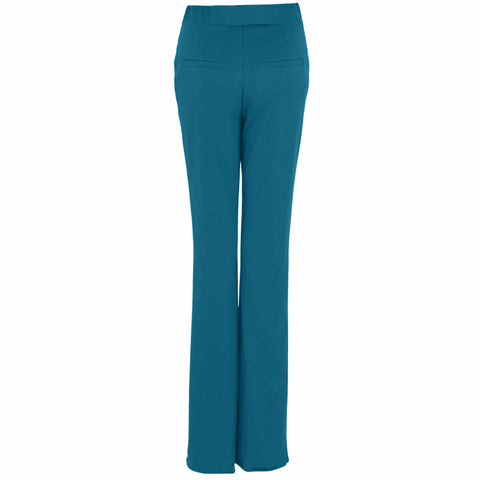 LongLady Broek Nanda, tall kleding voor lange dames, achteraanzicht