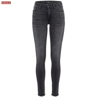 Tall Cross Jeans Alan Grijs - lange vrouwen