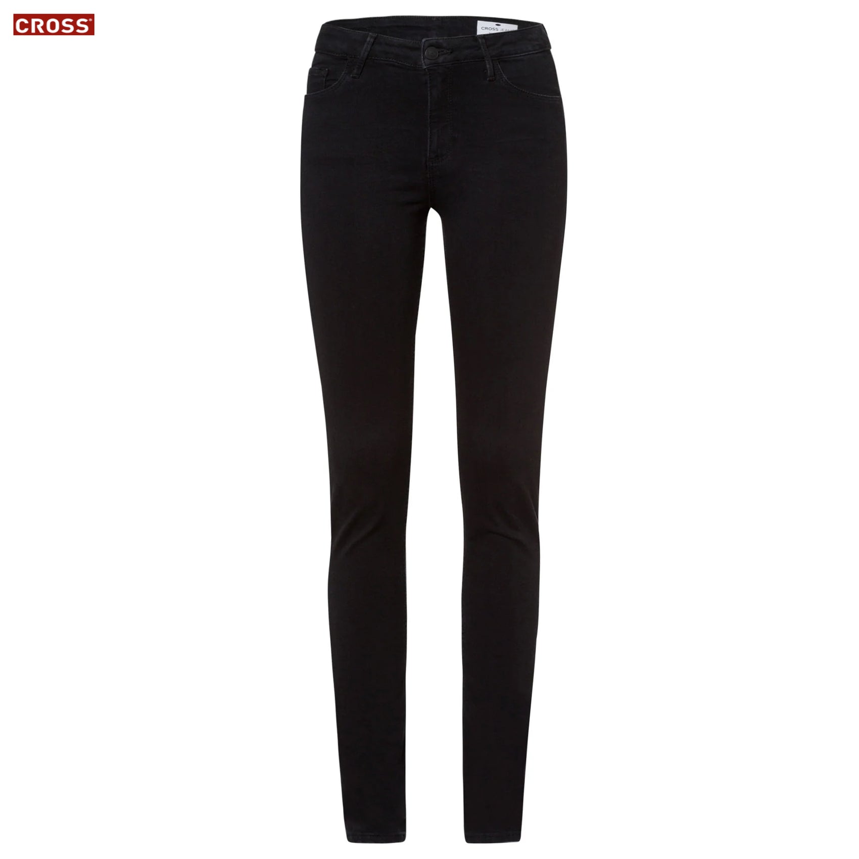 Tall Cross Jeans Alan Zwart - lange vrouwen