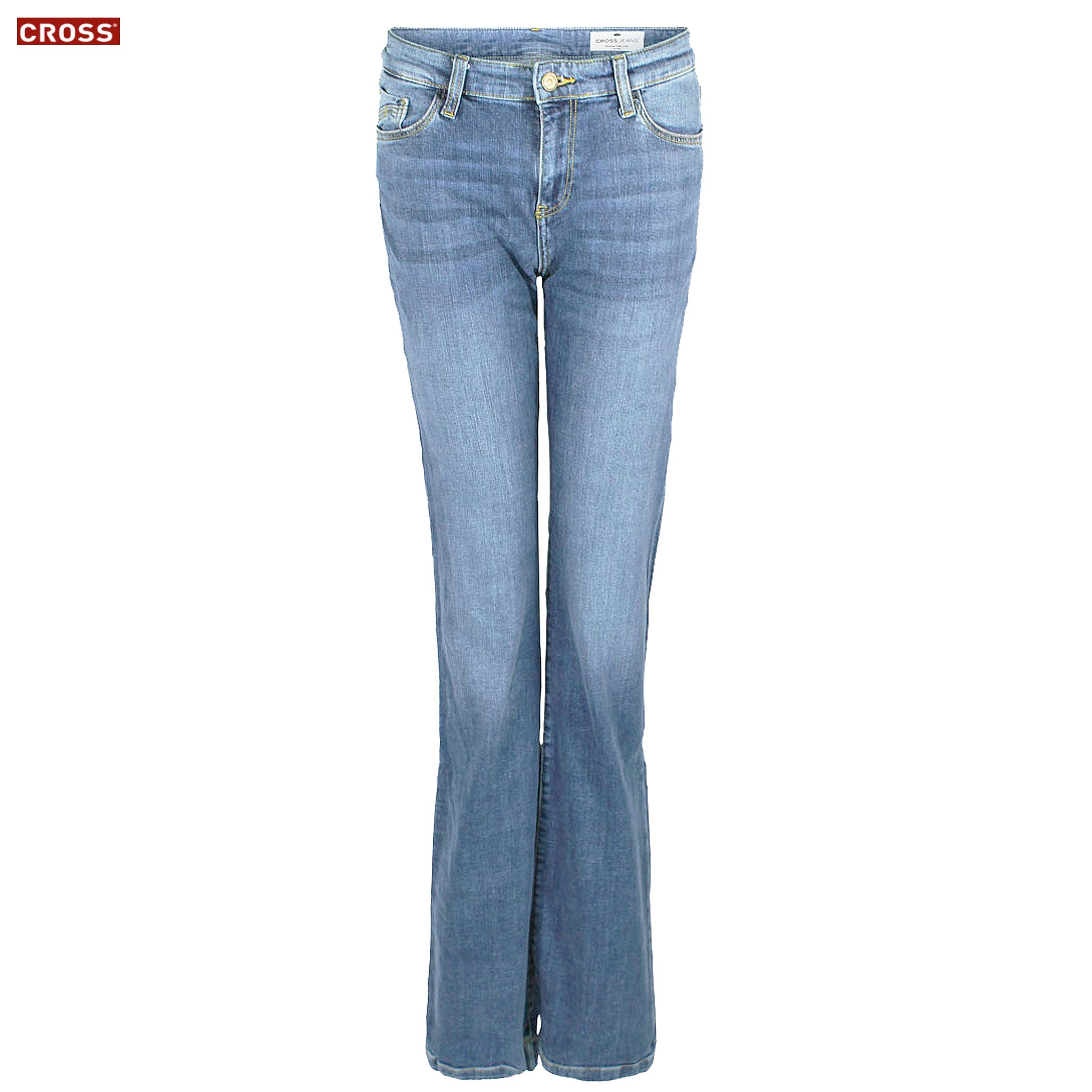 Tall Cross Jeans Lauren Light Washed - lange vrouwen