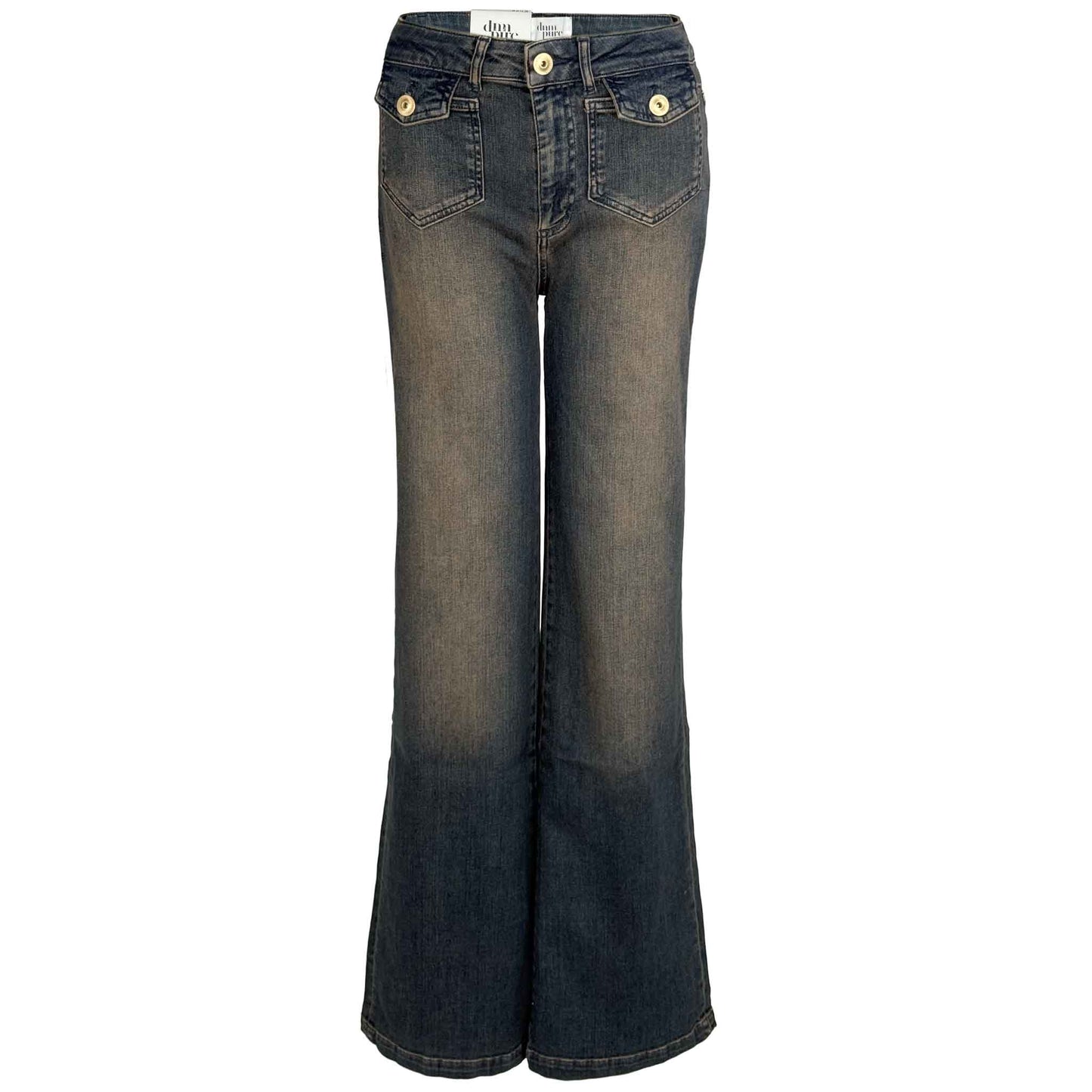 DNM Pure Bobby Choc Brown wash | Tall