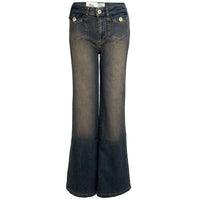DNM Pure Bobby Choc Brown wash | Tall