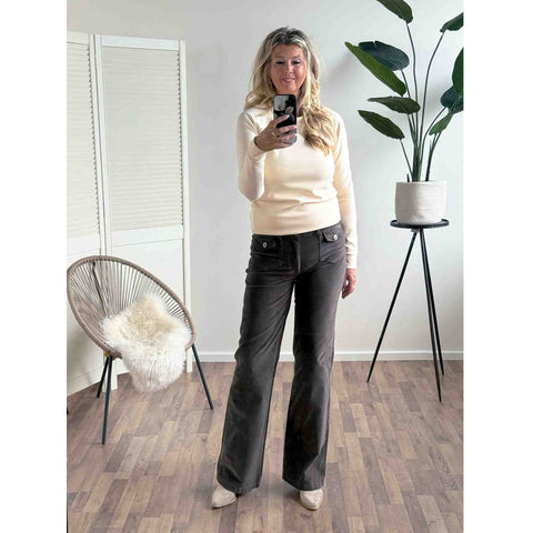 DNM Pure Bobby Comet Grey, tall kleding voor lange vrouwen