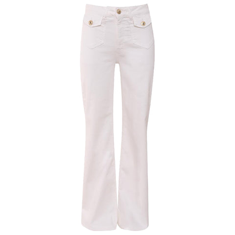 DNM Pure Bobby Offwhite, tall kleding voor lange vrouwen