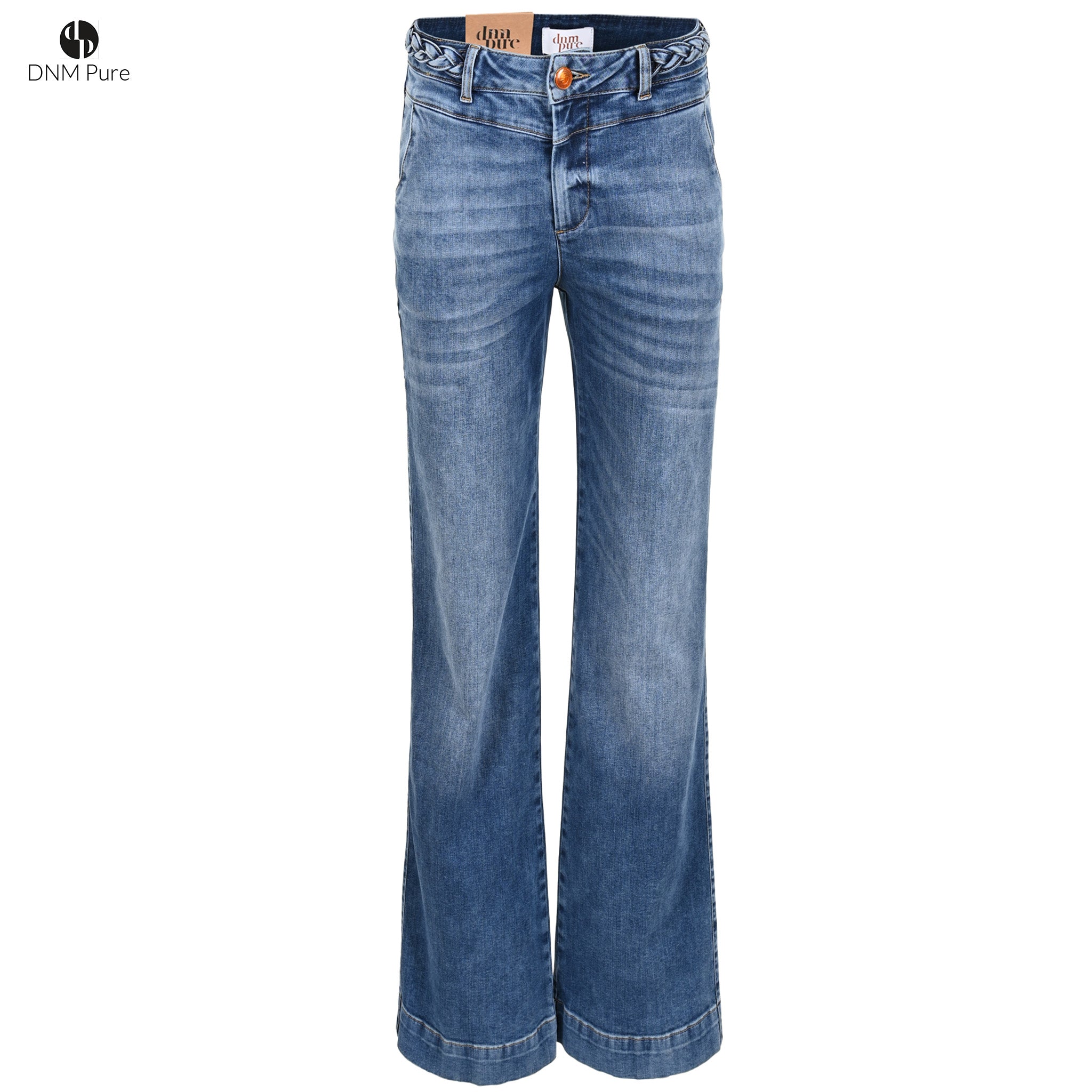 DNM Pure lange vrouwen Brando-V Auth Blue - Tall Jeans