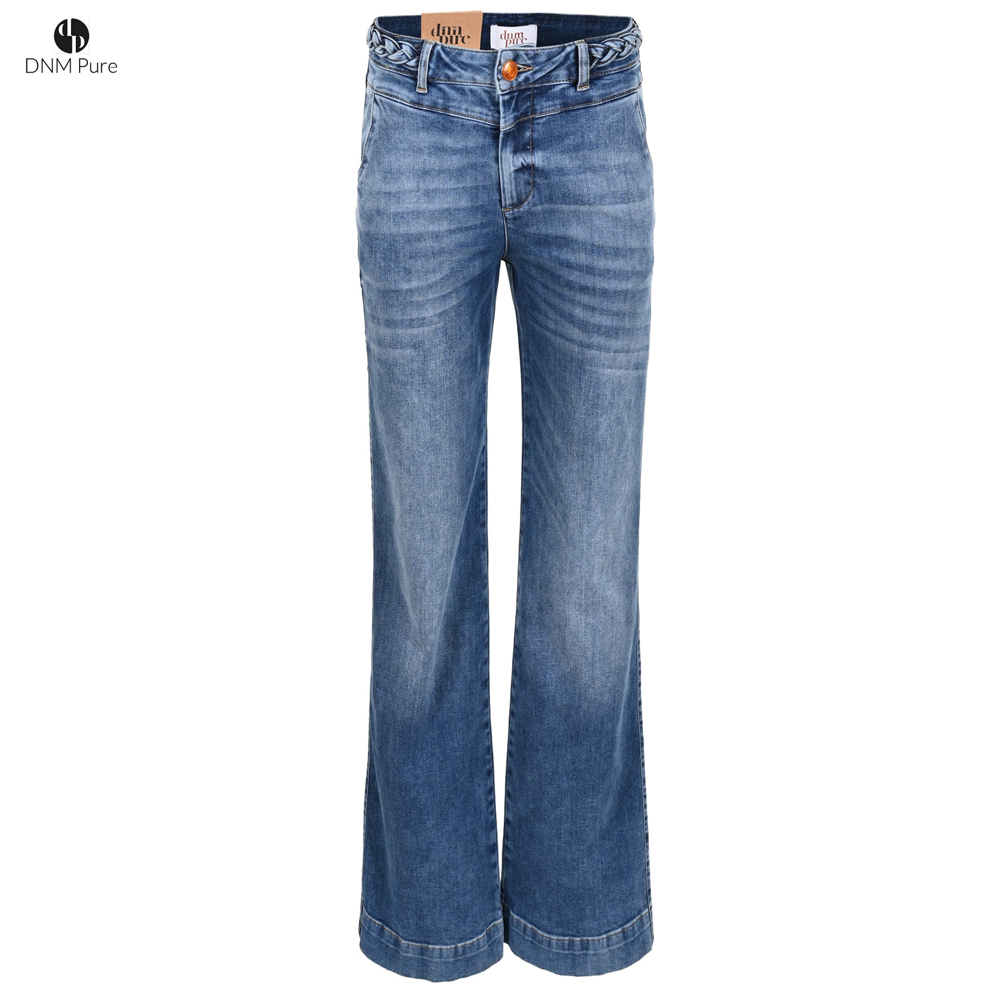 DNM Pure lange vrouwen Brando-V Auth Blue - Tall Jeans