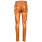 DNM Pure Chloe Coated Orange lange vrouwen tall