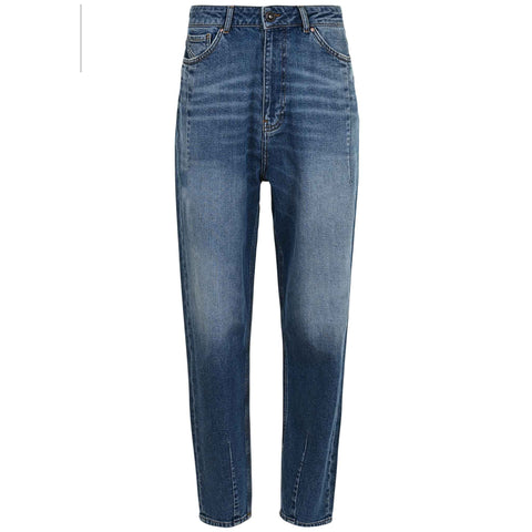 DNM Pure Cool J Mid Blue, tall kleding voor lange vrouwen