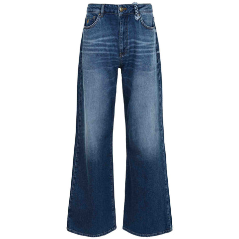DNM Pure Cooper Base Hemp Blue, tall kleding voor lange vrouwen