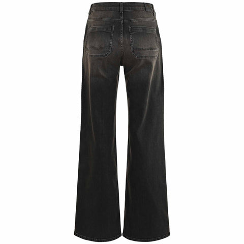 DNM Pure Cooper Pocket Brown Tinted, tall kleding voor lange dames, achteraanzicht