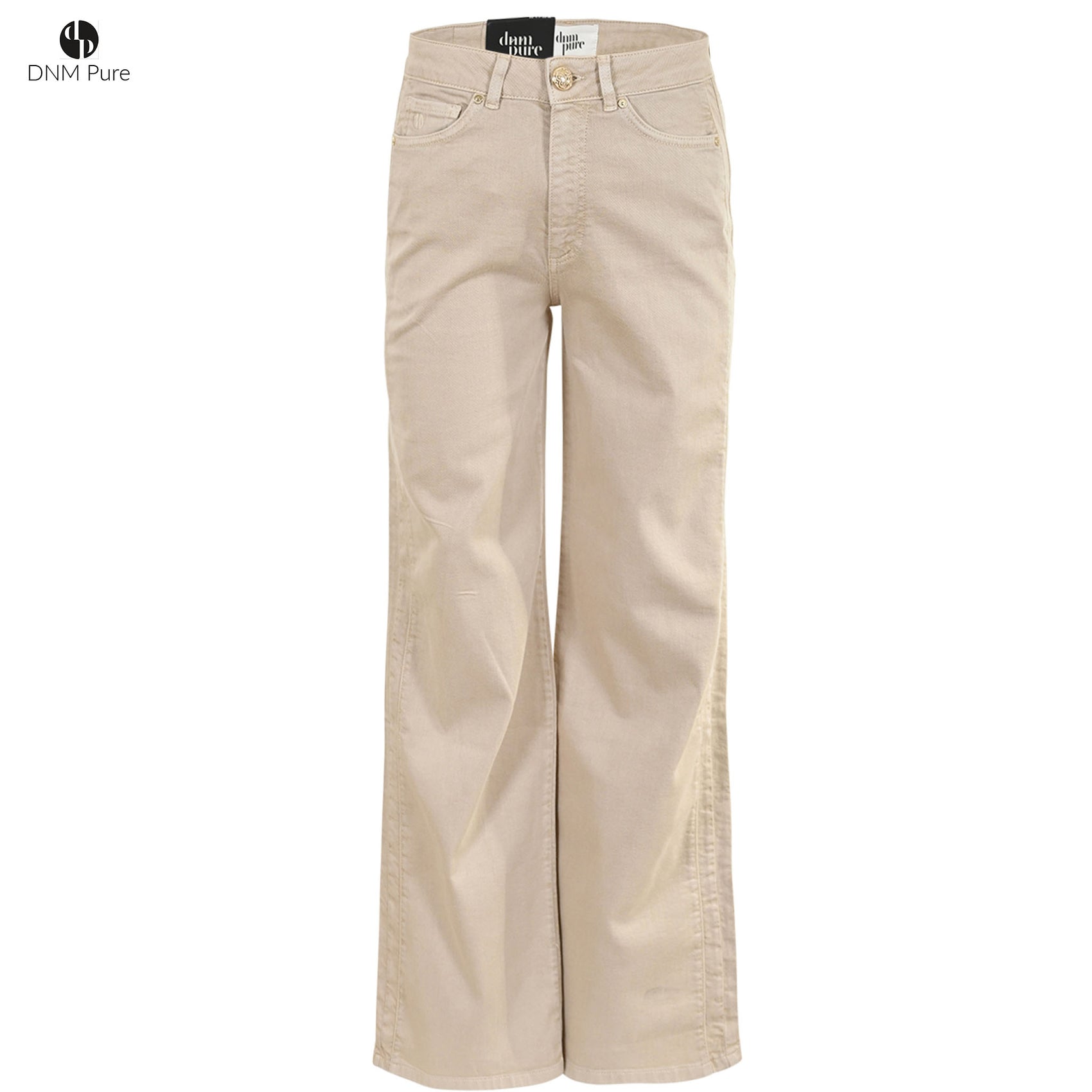 Tall DNM Pure Cooper Sand Stripe - lange vrouwen