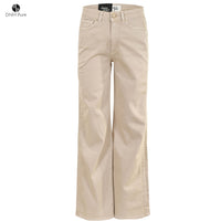 Tall DNM Pure Cooper Sand Stripe - lange vrouwen