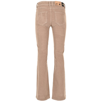 DNM Pure Flynn Rib Taupe