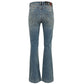 Tall DNM Pure Flynn Western Lt Tinted Blue