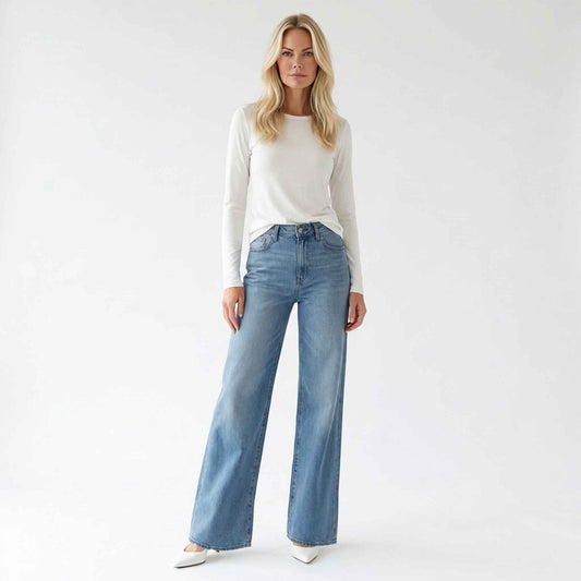 DNM Pure Francis L Tinted Blue | Tall