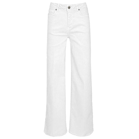 DNM Pure Francis Optical White, tall kleding voor lange vrouwen