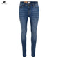Tall DNM Pure San Flap Midblue - lange vrouwen
