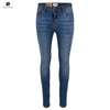 Tall DNM Pure San Flap Midblue - lange vrouwen